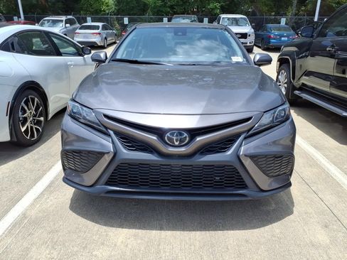 Certified 2024 Toyota Camry SE FWD image 2