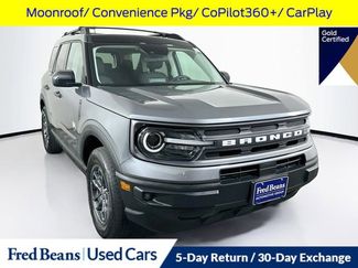 Used 2023 Ford Bronco Sport Big Bend w/ Convenience Package AWD/4WD video 1