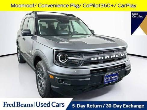 Used 2023 Ford Bronco Sport Big Bend w/ Convenience Package AWD/4WD image 1