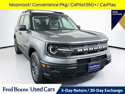 Used 2023 Ford Bronco Sport Big Bend w/ Convenience Package