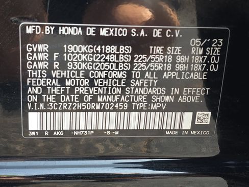 Used 2024 Honda HR-V Sport image 31