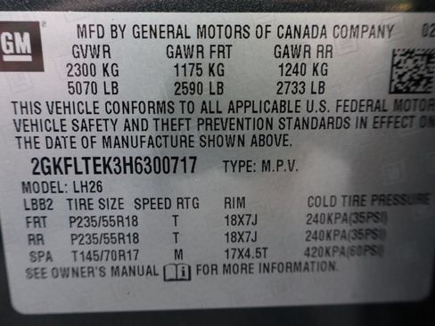 Used 2017 GMC Terrain SLE w/ Driver Alert Package I AWD/4WD image 45