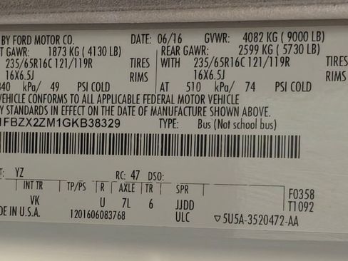 Used 2016 Ford Transit 350 XL RWD image 39
