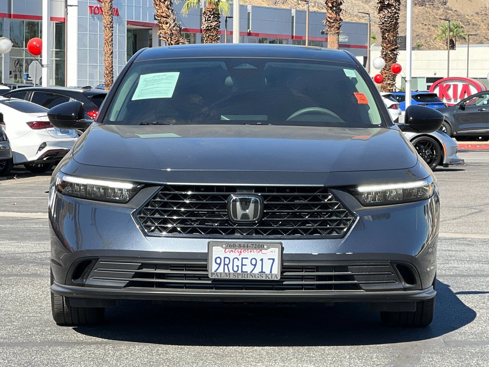 Used 2025 Honda Accord SE image 8