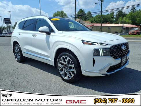 Used 2023 Hyundai Santa Fe Calligraphy AWD/4WD image 1