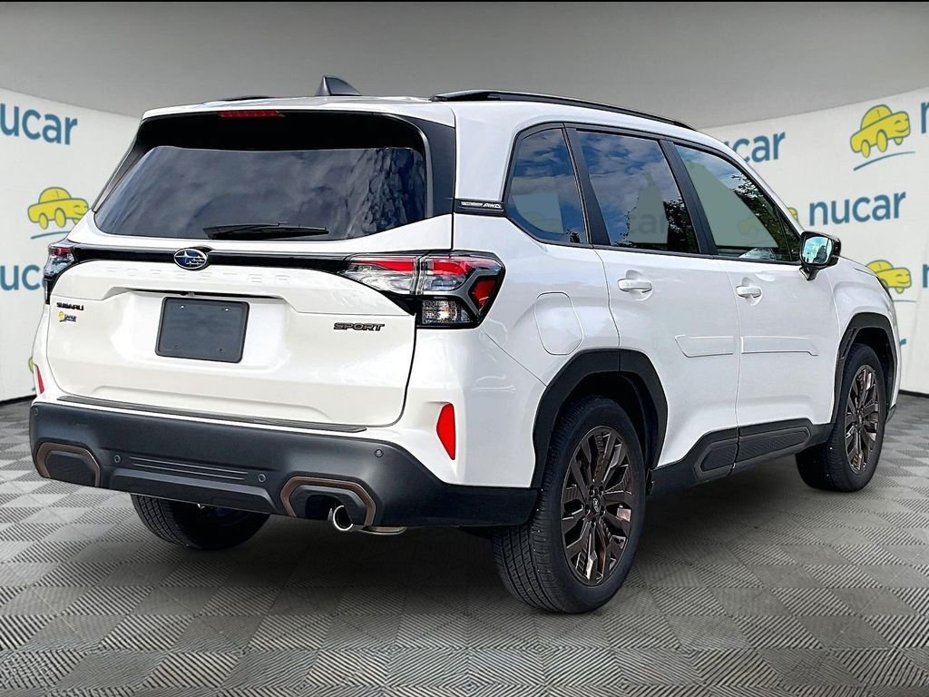Used 2025 Subaru Forester Sport AWD/4WD image 6