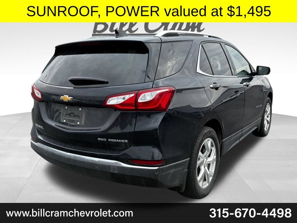 Used 2021 Chevrolet Equinox Premier AWD/4WD image 4