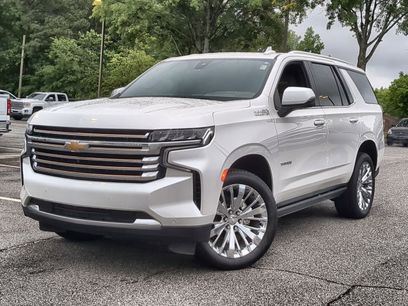 Certified 2021 Chevrolet Tahoe High Country w/ Premium Package