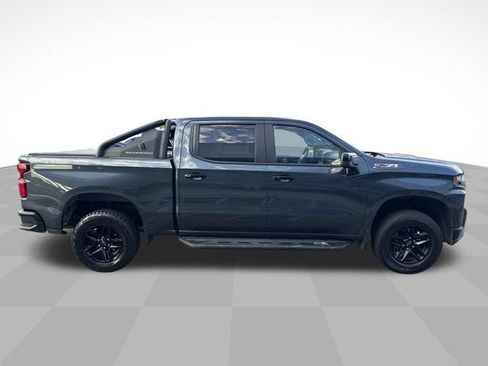 Used 2019 Chevrolet Silverado 1500 LT Trail Boss AWD/4WD image 4
