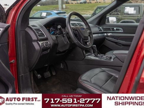Used 2018 Ford Explorer Sport w/ Equipment Group 401A image 10