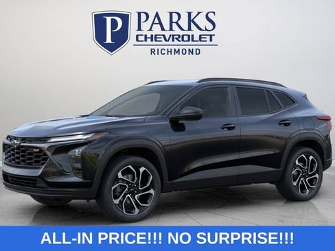 New 2026 Chevrolet Trax RS w/ Driver Confidence Package FWD image 5