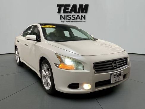 Used 2014 Nissan Maxima 3.5 SV w/ Premium Package FWD image 1