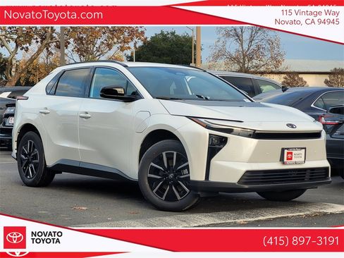 New 2026 Toyota bZ image 1