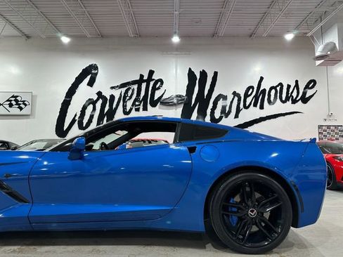 Used 2015 Chevrolet Corvette Coupe 3LT, ZF1, NPP, ZR1 w/ 3LT Preferred Equipment Group image 7