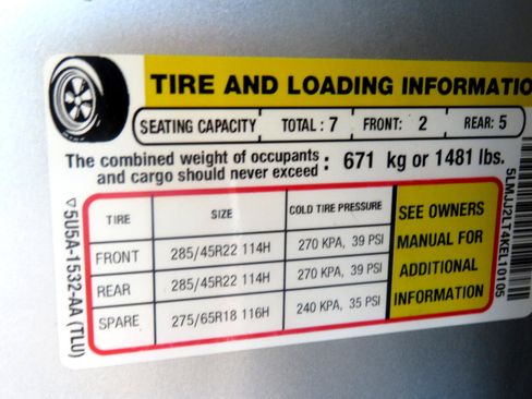 Used 2019 Lincoln Navigator Reserve w/ Cargo Package image 85