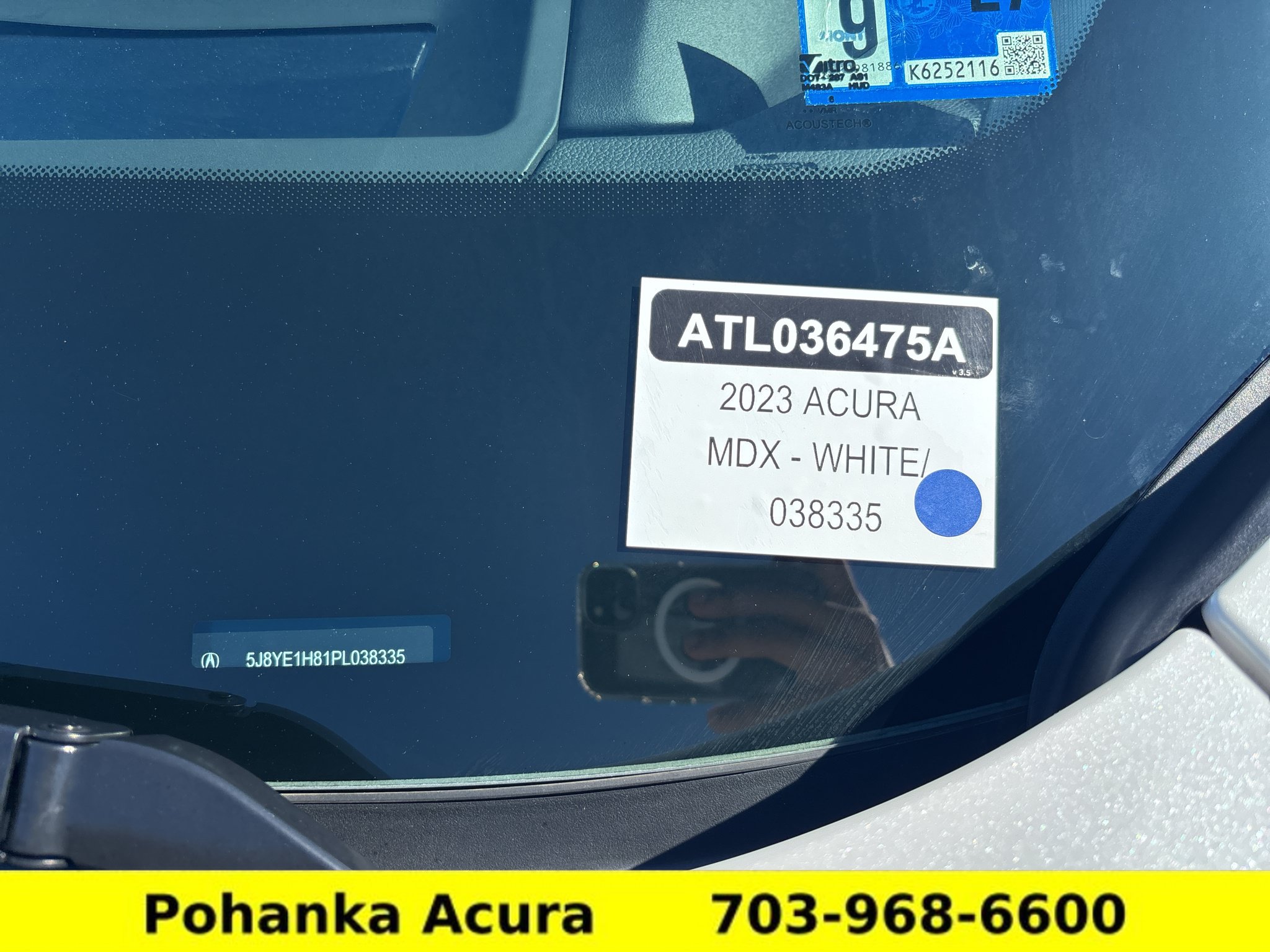 Used 2023 Acura MDX w/ Advance Package AWD/4WD image 27