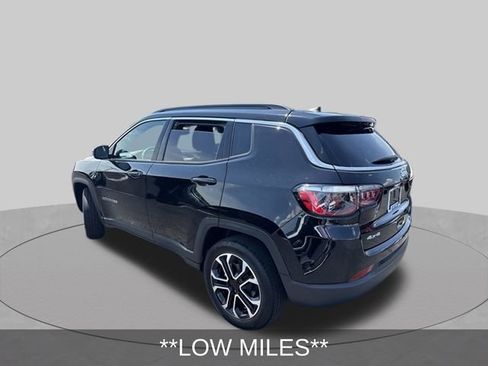 Certified 2023 Jeep Compass Limited AWD/4WD image 6