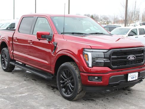 New 2026 Ford F150 Lariat image 11