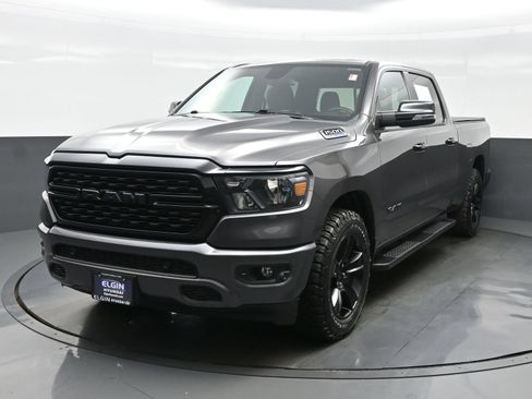 Used 2023 RAM 1500 Big Horn AWD/4WD image 1