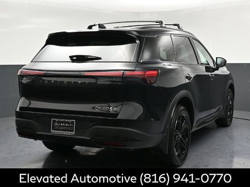 Certified 2026 INFINITI QX60 Sport w/ Dark Cargo Package AWD/4WD image 4