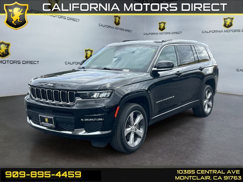Used 2022 Jeep Grand Cherokee L Limited RWD image 1