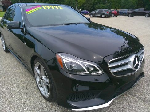 Used 2014 Mercedes-Benz E 550 4MATIC Sedan w/ Premium 1 Package image 6
