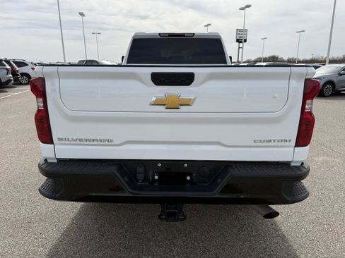 Certified 2025 Chevrolet Silverado 2500 Custom w/ Custom Convenience Package image 8