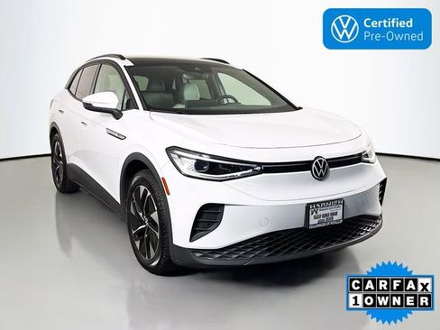Certified 2021 Volkswagen ID.4 Pro S RWD image 1