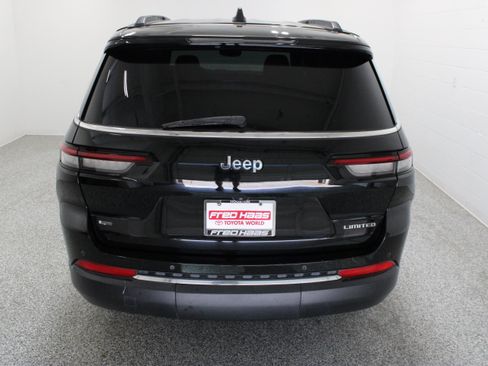 Used 2021 Jeep Grand Cherokee L Limited RWD image 8