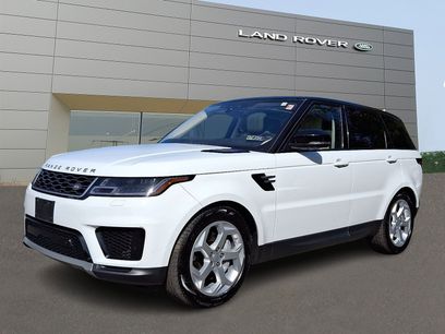 Used 2020 Land Rover Range Rover Sport SE
