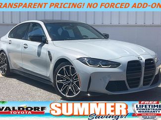 Used 2024 BMW M3 w/ Premium Package RWD video 1