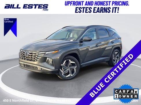 Used 2023 Hyundai Tucson SEL image 1