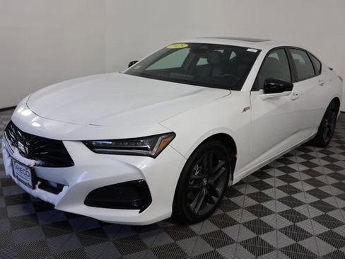 Used 2025 Acura TLX SH-AWD w/ A-SPEC Pkg image 4