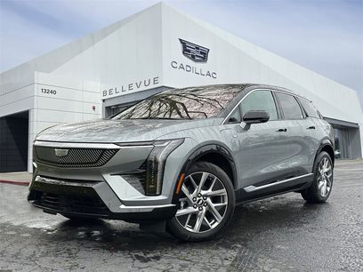 New 2026 Cadillac Optiq Luxury 1