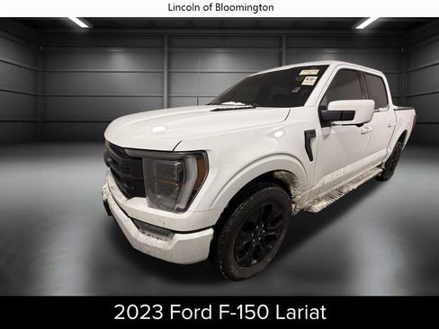 Used 2023 Ford F150 Lariat w/ Equipment Group 502A High image 1