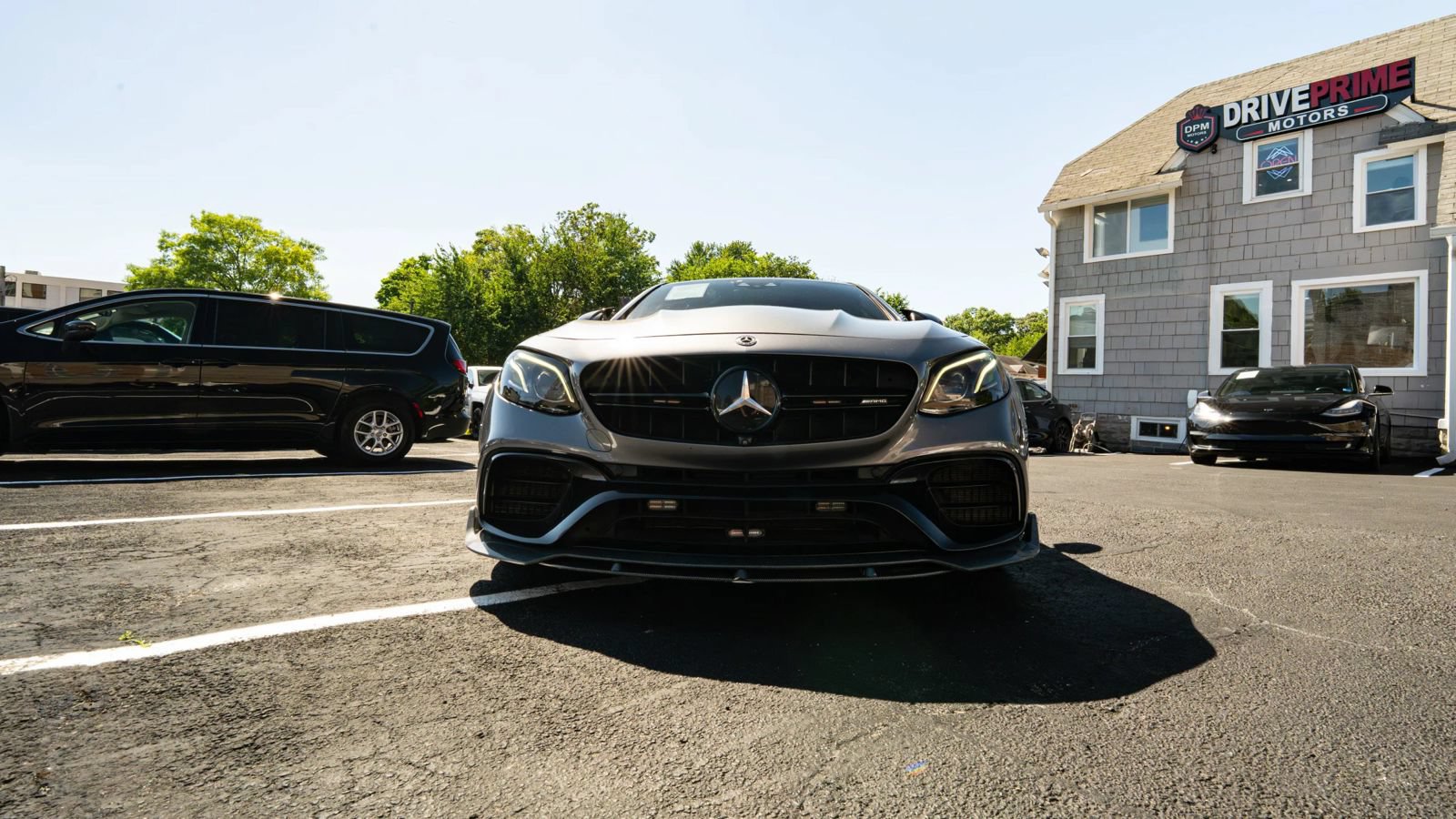 Used 2018 Mercedes-Benz E 63 AMG S image 10