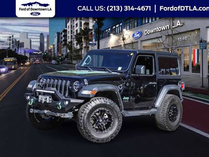 Used 2021 Jeep Wrangler Sport S