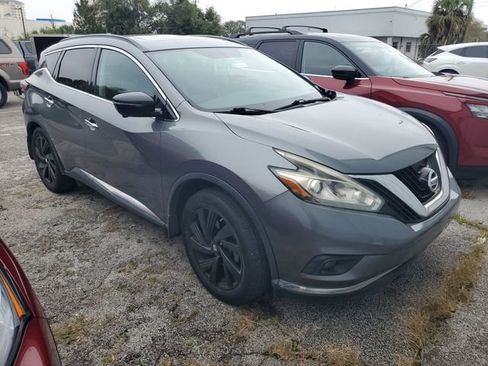 Used 2017 Nissan Murano Platinum w/ Platinum Technology Package image 5