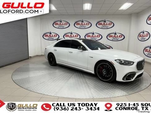 Used 2025 Mercedes-Benz S 63 AMG S image 2