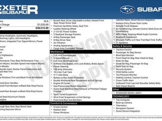 Used 2023 Subaru WRX Limited video 1