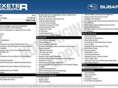 Used 2023 Subaru WRX Limited