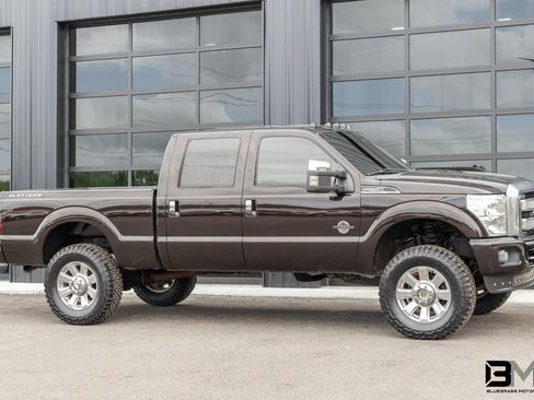 Used 2014 Ford F250 Platinum AWD/4WD image 8