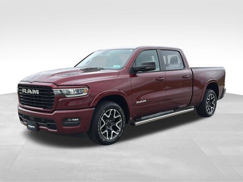 Used 2025 RAM 1500 Laramie w/ Sport Appearance Package AWD/4WD image 2