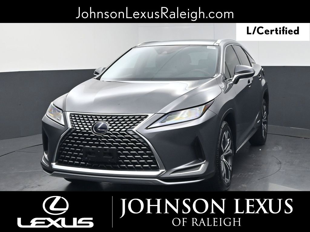 Certified 2021 Lexus RX 450h AWD w/ Premium Package image 5