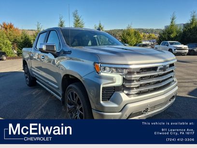 Used 2023 Chevrolet Silverado 1500 High Country w/ High Country Premium Package