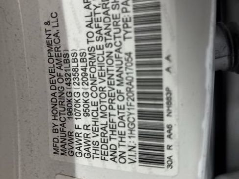 Used 2024 Honda Accord LX image 43