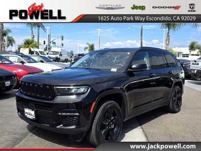 Certified 2023 Jeep Grand Cherokee L Limited w/ Black Appearance Package