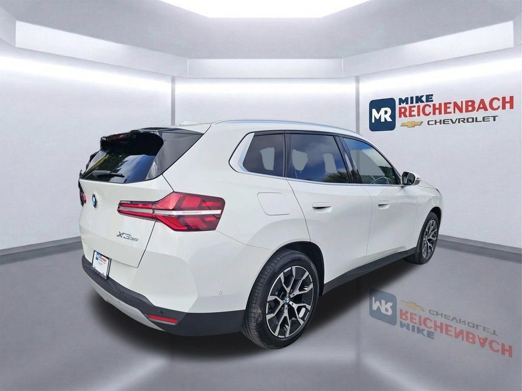 Used 2026 BMW X3 xDrive30i AWD/4WD image 4