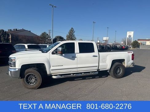 Used 2017 Chevrolet Silverado 1500 LTZ w/ Max Trailering Package AWD/4WD image 5