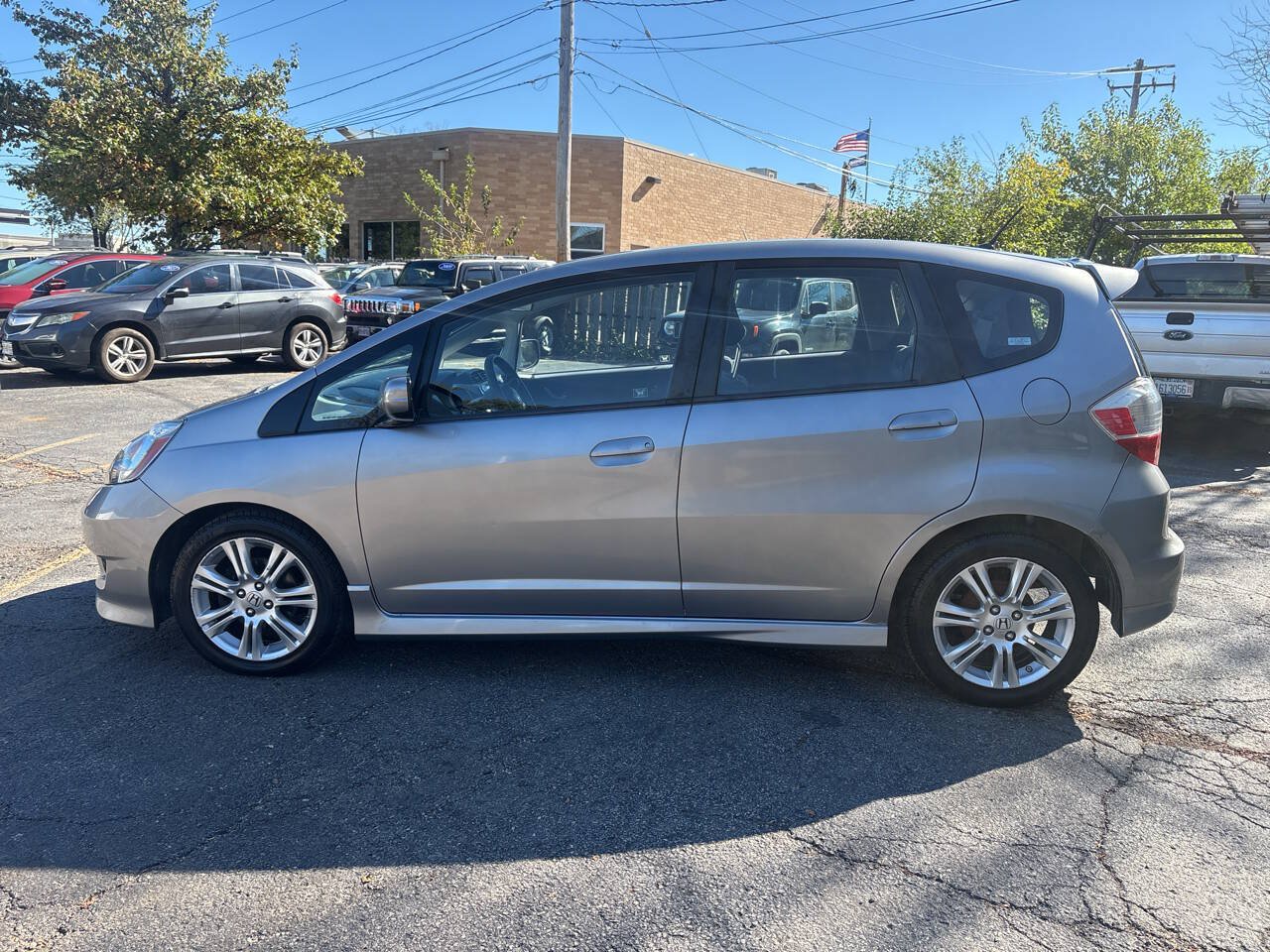 Used 2009 Honda Fit Sport image 3